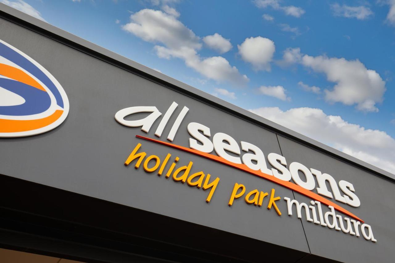 All Seasons Mildura Holiday Park Hotel Exterior foto