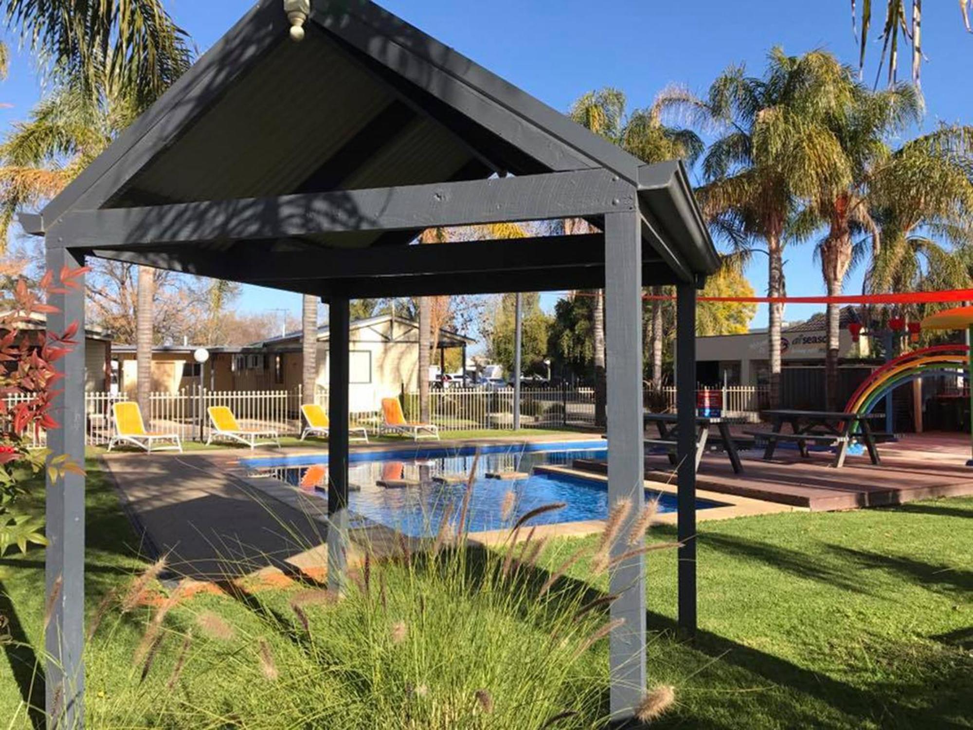 All Seasons Mildura Holiday Park Hotel Exterior foto