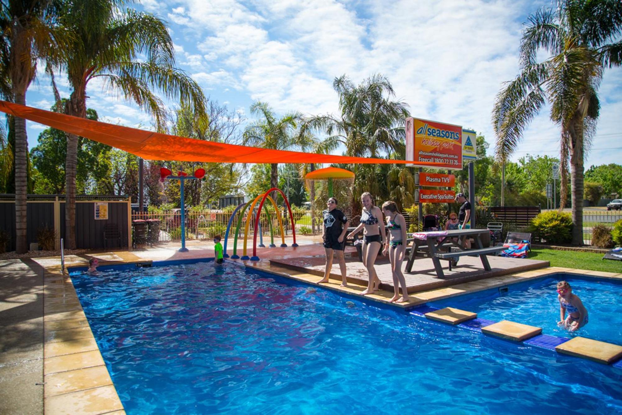 All Seasons Mildura Holiday Park Hotel Exterior foto