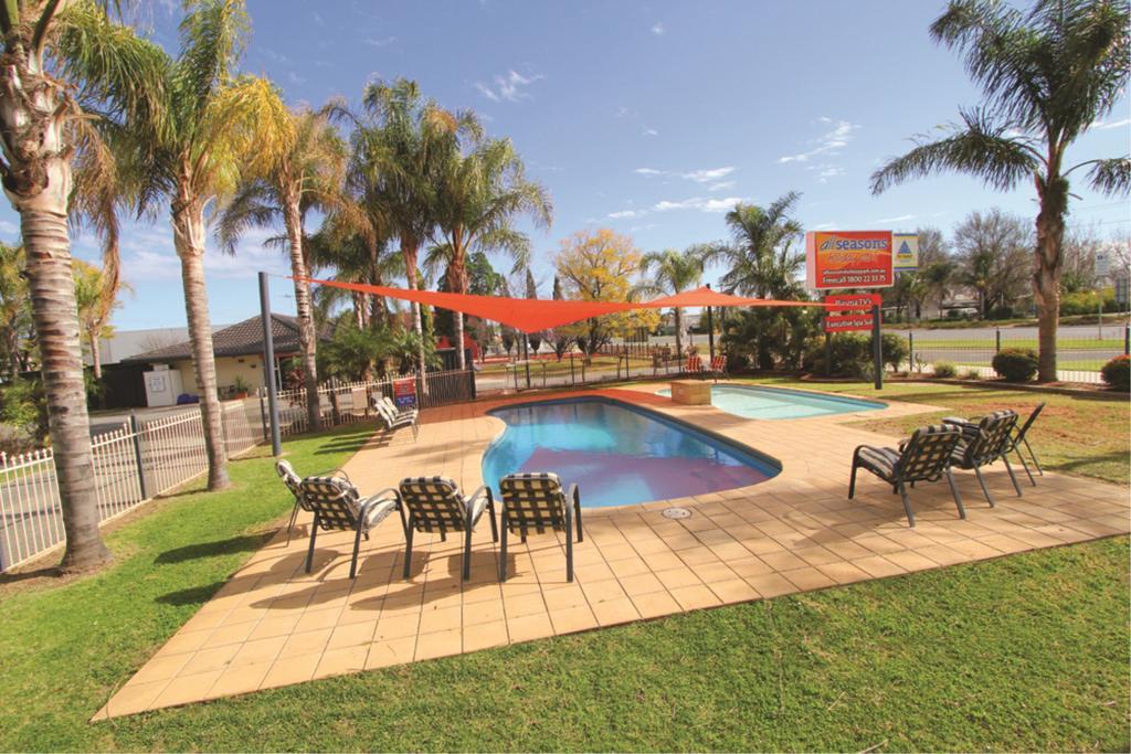 All Seasons Mildura Holiday Park Hotel Exterior foto